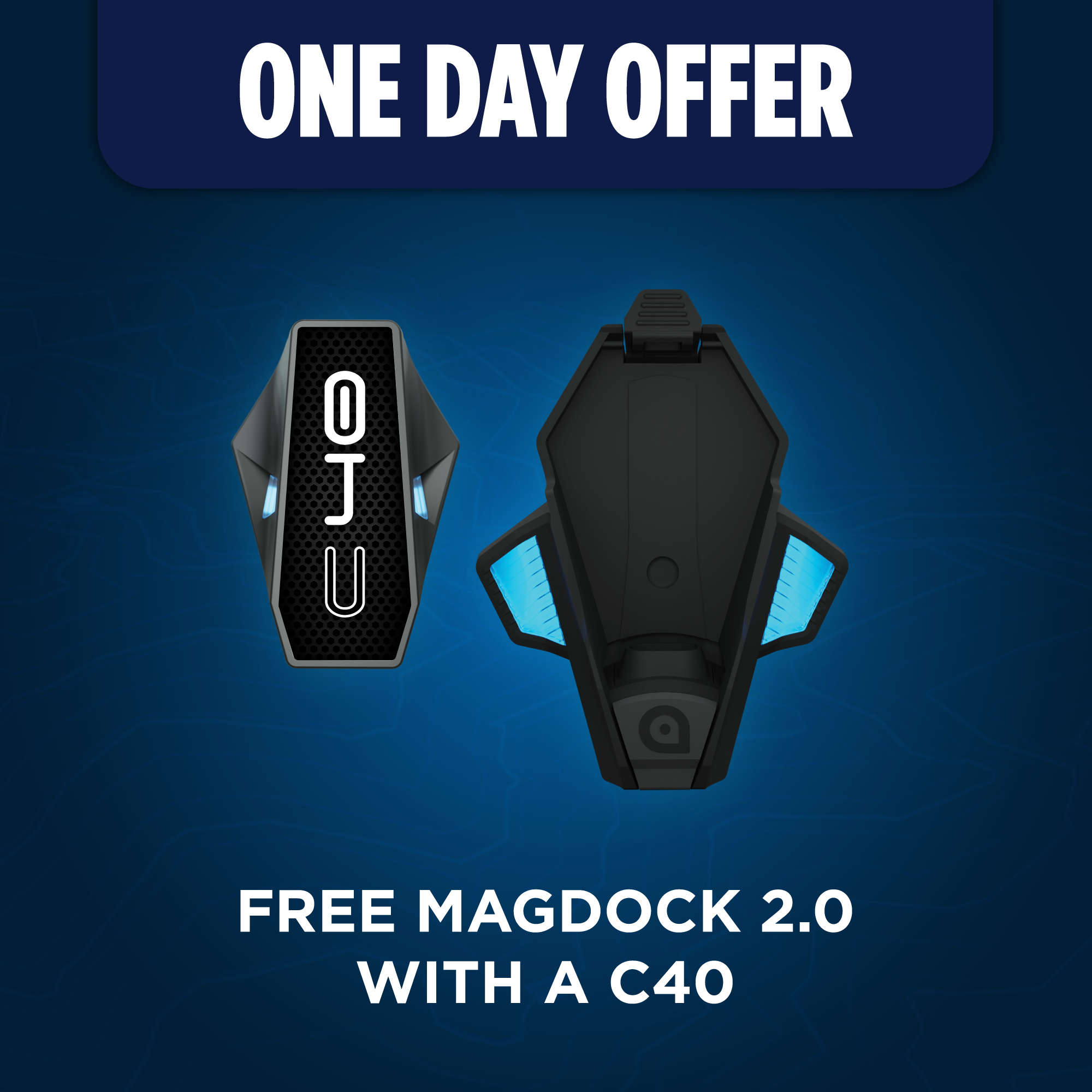 C40 with MagDock 2.0