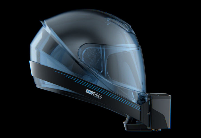 A cooling helmet for two-wheelers. Has its time come?