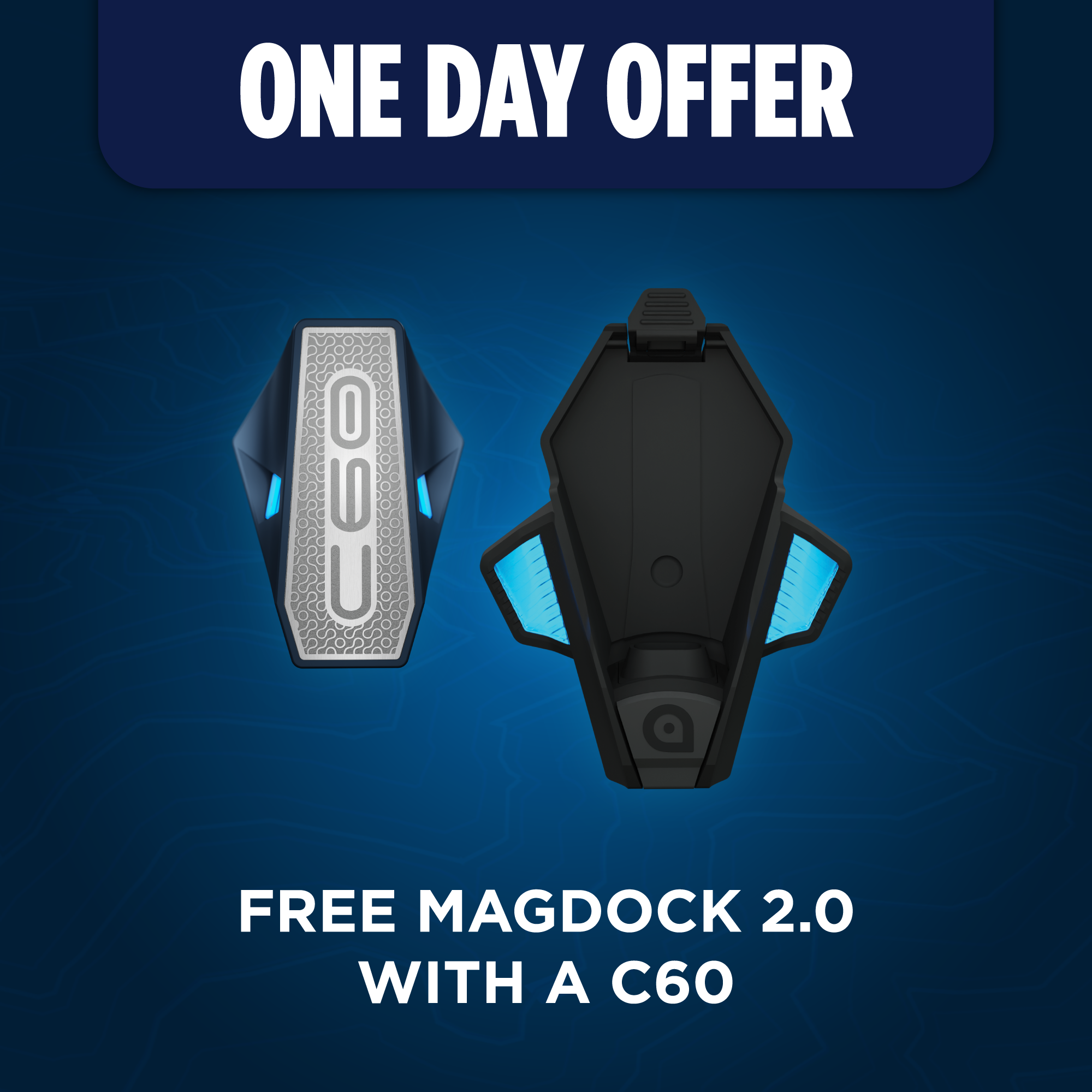 C60 with MagDock 2.0