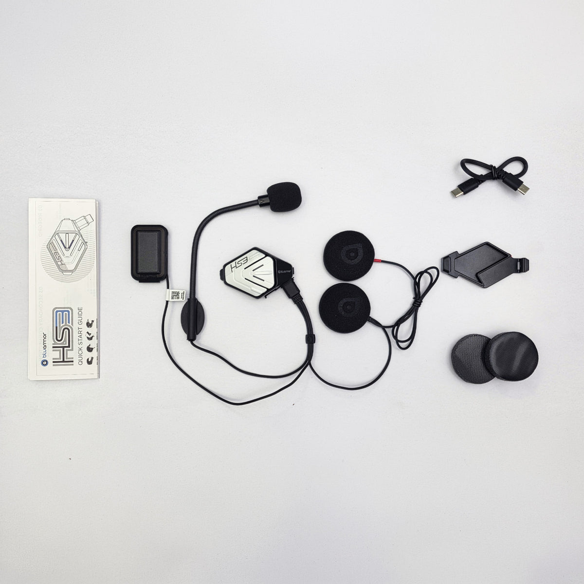 HS3 Helmet Bluetooth Device